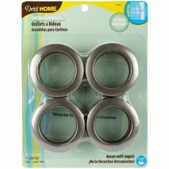 Flash Sale 🌟 Dritz® Home Plastic Curtain Grommets 🎉 -Deals Dritz Store D442034S 1