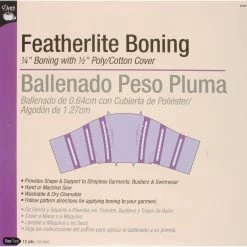 New ⌛ Dritz® White Featherlite Boning, 12yd. 😍