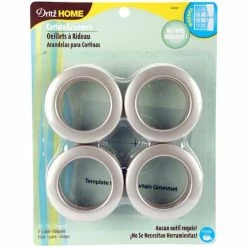 Flash Sale 🌟 Dritz® Home Plastic Curtain Grommets 🎉 -Deals Dritz Store D442347S 1