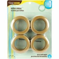 Flash Sale 🌟 Dritz® Home Plastic Curtain Grommets 🎉 -Deals Dritz Store D442615S 1