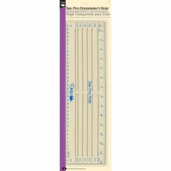 Cheap ✨ Dritz® See-Thru 👗 Dressmakers Ruler 🤩