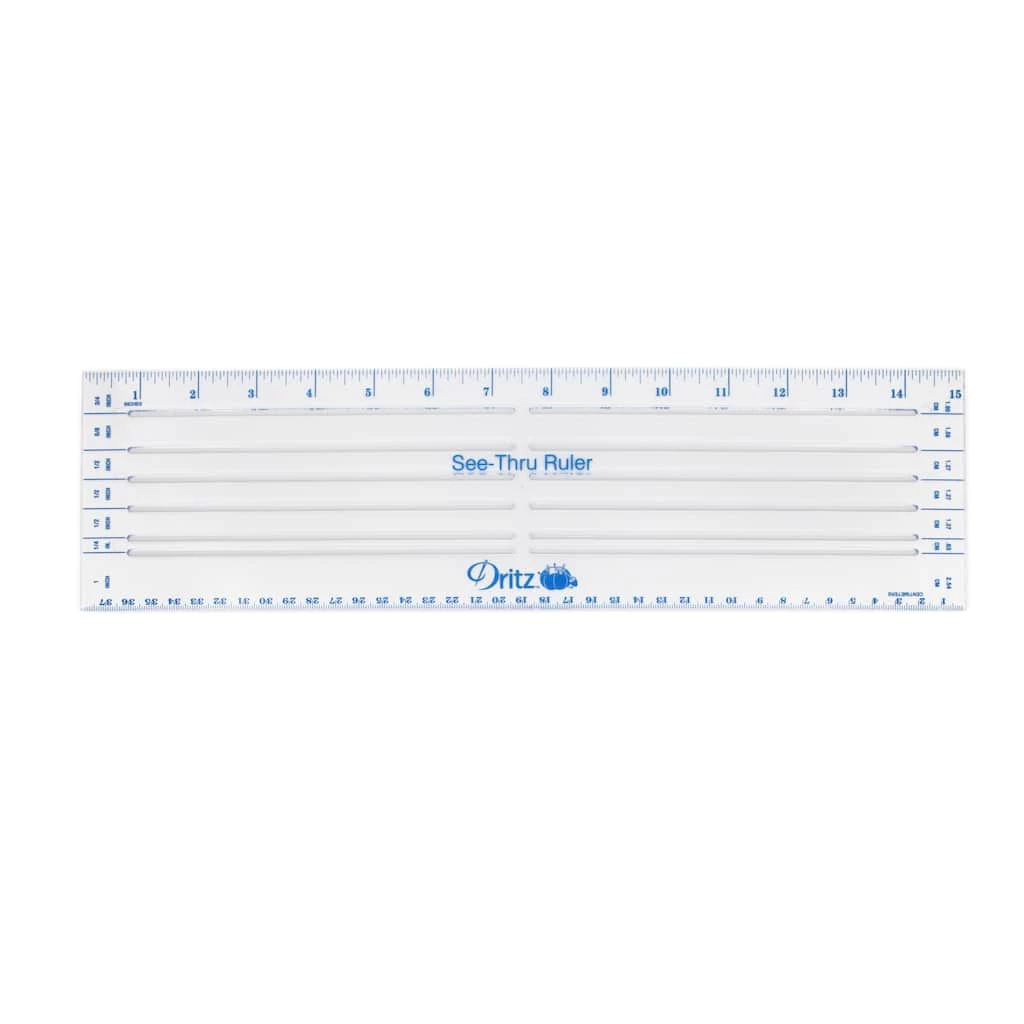 Cheap โจ Dritz® See-Thru ๐ Dressmakers Ruler ๐คฉ 2 Cheap โจ Dritz® See-Thru ๐ Dressmakers Ruler ๐คฉ - Image 2