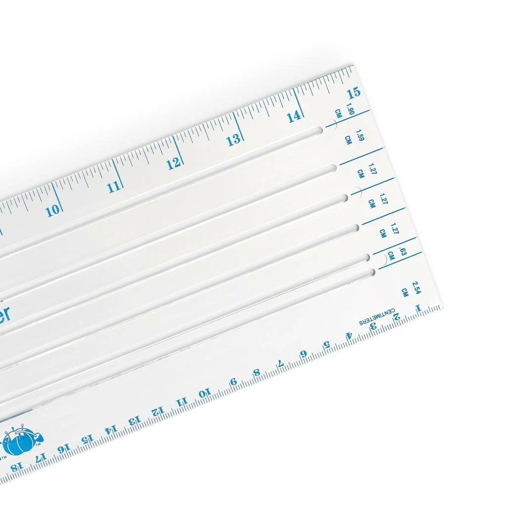Cheap โจ Dritz® See-Thru ๐ Dressmakers Ruler ๐คฉ 3 Cheap โจ Dritz® See-Thru ๐ Dressmakers Ruler ๐คฉ - Image 3