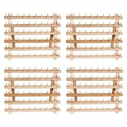 Wholesale ✔️ Dritz® Wooden Thread Rack, 4ct. 🔔