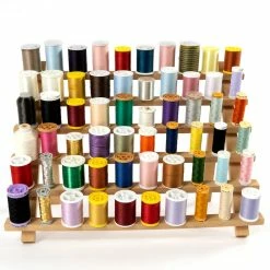 Wholesale ✔️ Dritz® Wooden Thread Rack, 4ct. 🔔 -Deals Dritz Store D501487S 3