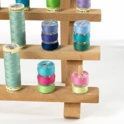 Wholesale ✔️ Dritz® Wooden Thread Rack, 4ct. 🔔 -Deals Dritz Store D501487S 5
