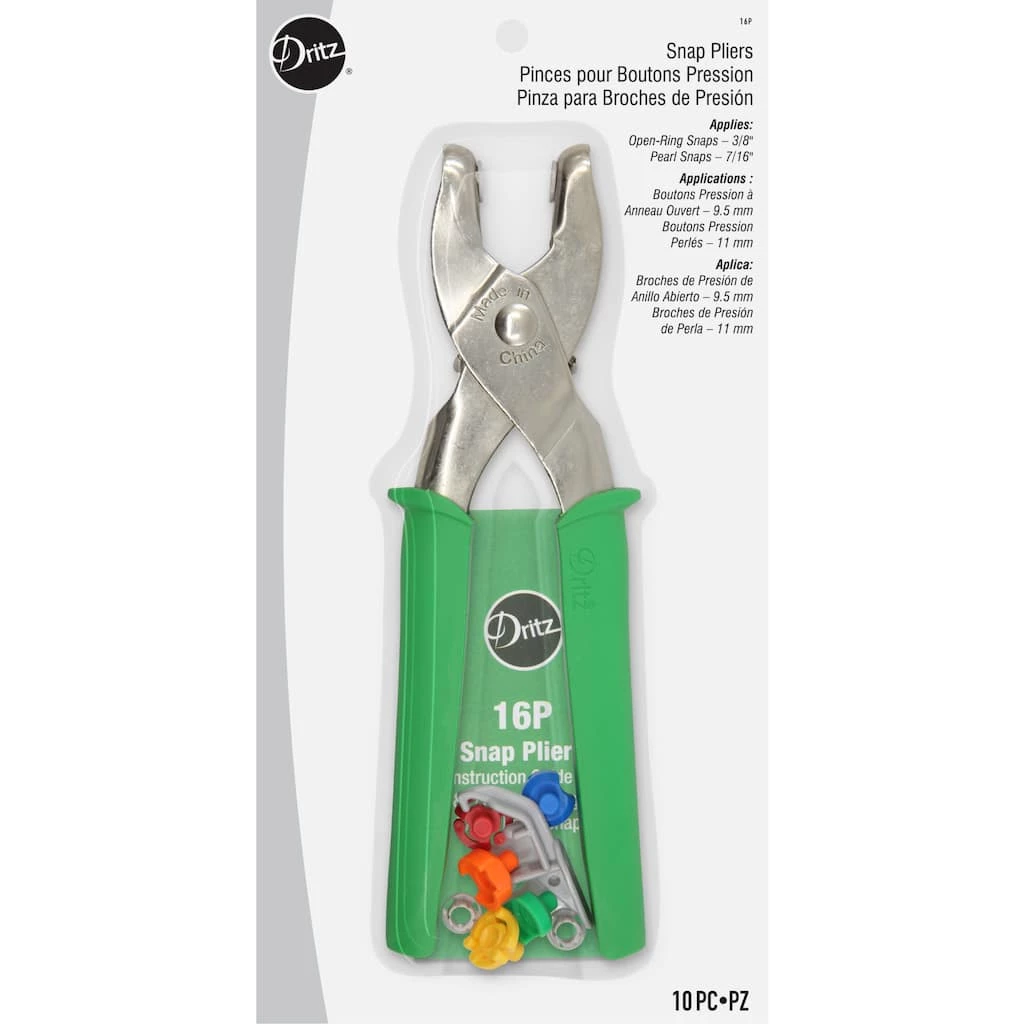 Best Sale ⌛ Dritz® Snap Pliers ⌛ 1 Best Sale ⌛ Dritz® Snap Pliers ⌛
