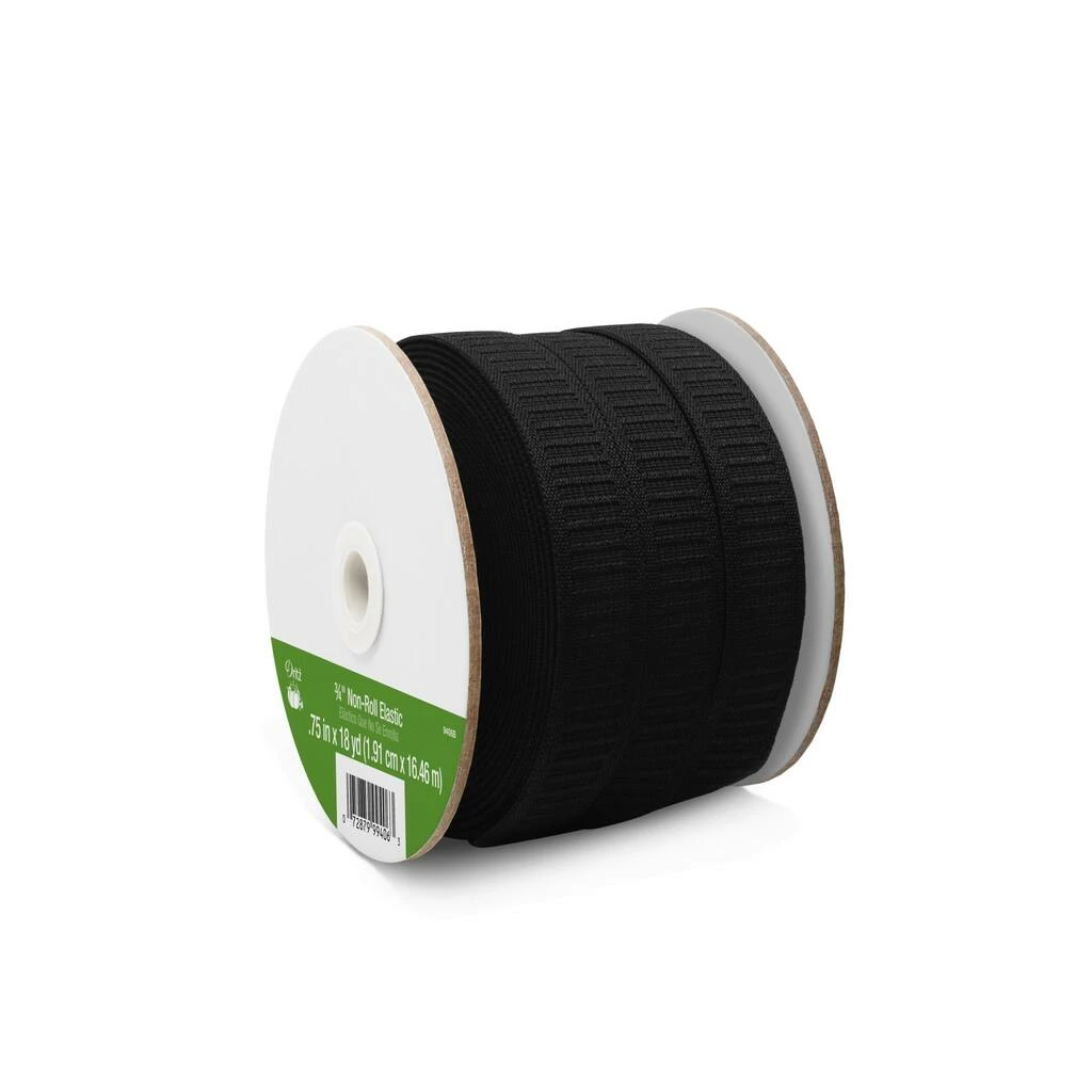 Hot Sale ๐ Dritz® 3/4" Black Non-Roll Elastic ๐งจ 2 Hot Sale ๐ Dritz® 3/4" Black Non-Roll Elastic ๐งจ - Image 2