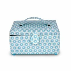 Best Pirce 😀 Dritz® Blue Retro Small Rectangular Sewing Basket 😉
