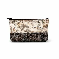 Best deal ❤️ Dritz® Neutral Floral Medium Rectangular Sewing Basket With Zippered Case 🛒 -Deals Dritz Store D501573S 3
