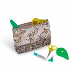 Flash Sale 😉 Dritz® Neutral Sewing Large Rectangular Sewing Basket With Zippered Case 😍 -Deals Dritz Store D501574S 7