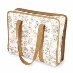 Buy 🎉 Dritz® Beige Floral All-Purpose Project Organizer Bag 😀