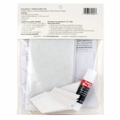 Brand new 🔥 Dritz® FabriFlair 5.5" Ornament Kit Star Pattern ✔️ -Deals Dritz Store D582247S 3