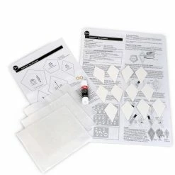Brand new 🔥 Dritz® FabriFlair 5.5" Ornament Kit Star Pattern ✔️ -Deals Dritz Store D582247S 5