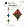Promo ✨ Dritz® FabriFlair 3.5" Trilliant Pattern Ornament Kit ⌛