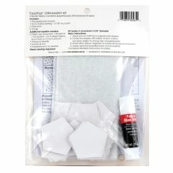 Cheap 🥰 Dritz® FabriFlair 3.375" Brio Sphere Pattern Ornament Kit 😉 6 Cheap 🥰 Dritz® FabriFlair 3.375" Brio Sphere Pattern Ornament Kit 😉 -Deals Dritz Store D582249S 3