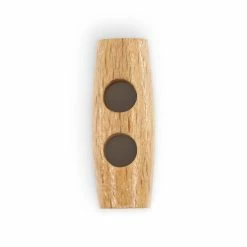 Cheapest 👏 Dritz® 25mm Natural Sustainable Wood Toggle Button, 6ct. 👏 -Deals Dritz Store D582254S 3