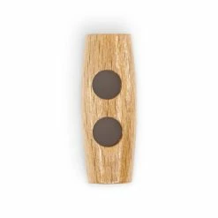 Cheapest 👏 Dritz® 25mm Natural Sustainable Wood Toggle Button, 6ct. 👏 -Deals Dritz Store D582254S 4