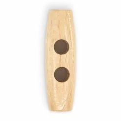 New ❤️ Dritz® 41mm Natural Sustainable Wood Toggle Button, 3ct. 👏 -Deals Dritz Store D582255S 4