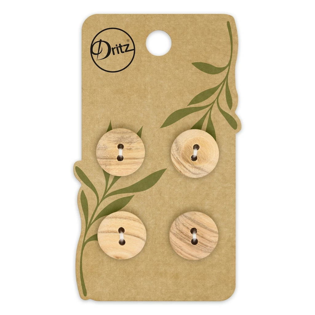Flash Sale ๐ Dritz® 15mm Beige-Camel Sustainable Wood Round Button, 12ct. โ 1 Flash Sale ๐ Dritz® 15mm Beige-Camel Sustainable Wood Round Button, 12ct. โ