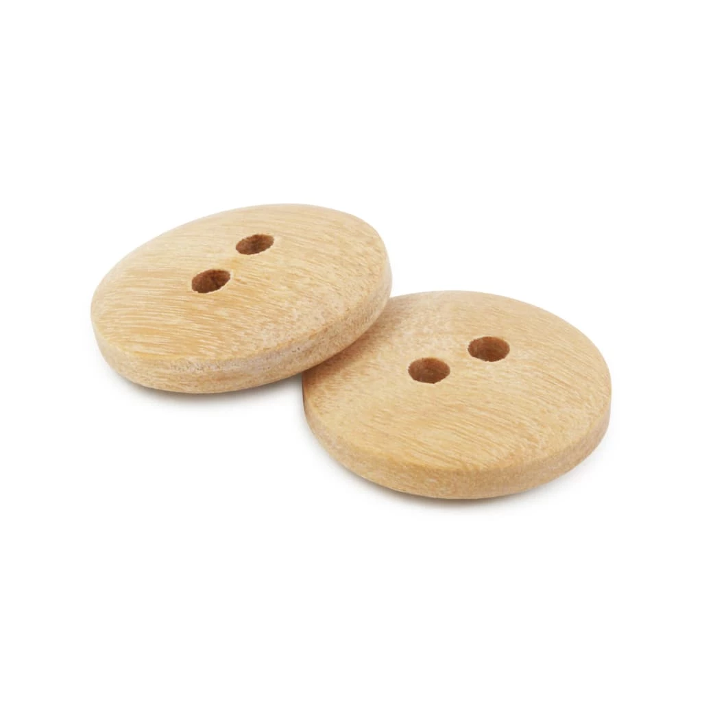 Flash Sale ๐ Dritz® 15mm Beige-Camel Sustainable Wood Round Button, 12ct. โ 2 Flash Sale ๐ Dritz® 15mm Beige-Camel Sustainable Wood Round Button, 12ct. โ - Image 2