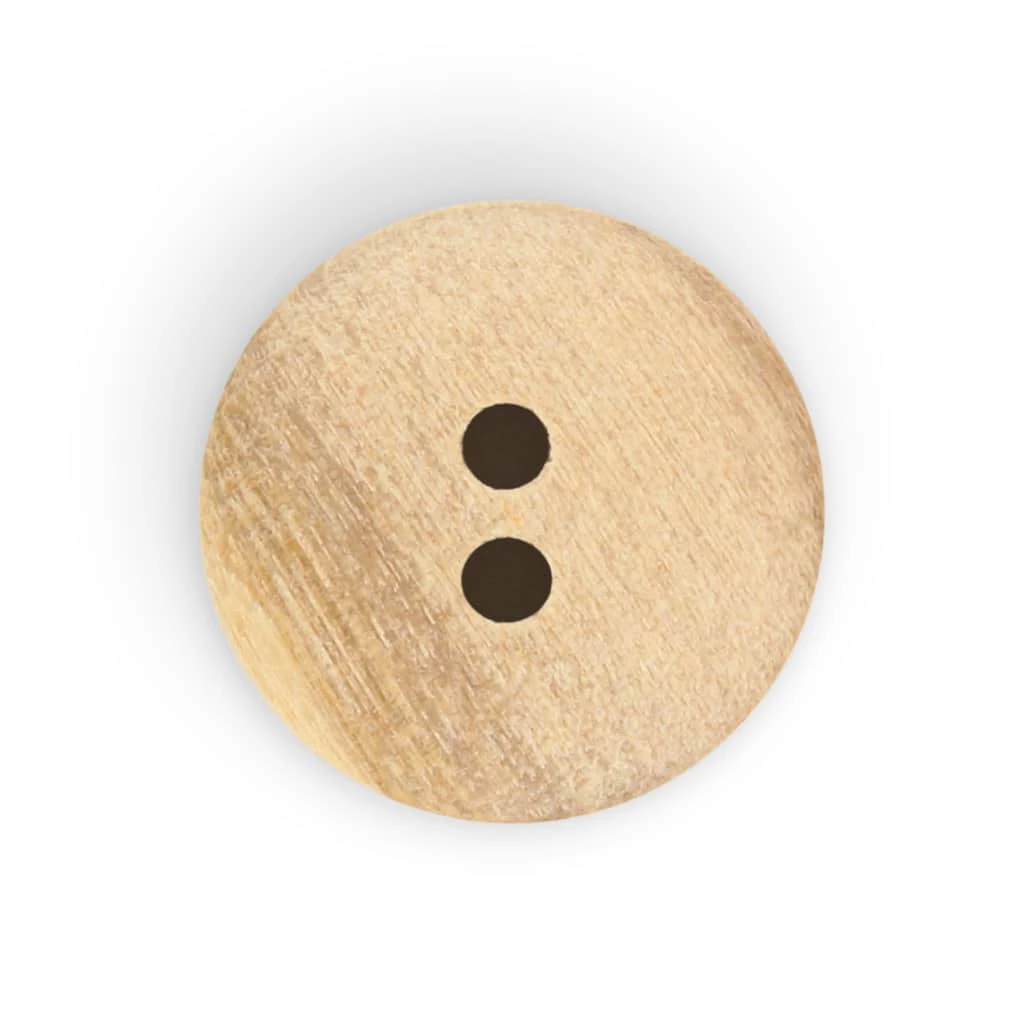 Flash Sale ๐ Dritz® 15mm Beige-Camel Sustainable Wood Round Button, 12ct. โ 3 Flash Sale ๐ Dritz® 15mm Beige-Camel Sustainable Wood Round Button, 12ct. โ - Image 3