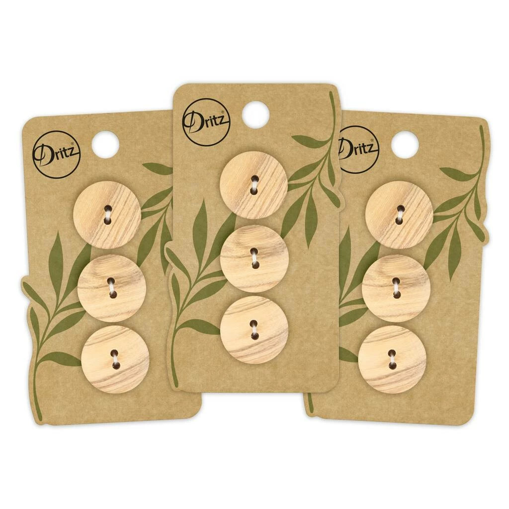 Cheapest ๐ฅ Dritz® 20mm Beige-Camel Sustainable Wood Round Button, 9ct. โ 7 Cheapest ๐ฅ Dritz® 20mm Beige-Camel Sustainable Wood Round Button, 9ct. โ - Image 7