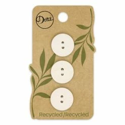 Deals 🌟 Dritz® 18mm Recycled Cotton Round Buttons, 9ct. 😀 -Deals Dritz Store D582258S 1 1