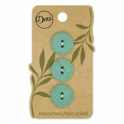 Deals 🌟 Dritz® 18mm Recycled Cotton Round Buttons, 9ct. 😀 -Deals Dritz Store D582260S 1