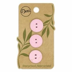 Deals 🌟 Dritz® 18mm Recycled Cotton Round Buttons, 9ct. 😀 -Deals Dritz Store D582261S 1