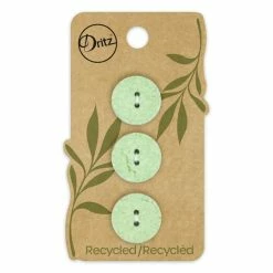 Deals 🌟 Dritz® 18mm Recycled Cotton Round Buttons, 9ct. 😀 -Deals Dritz Store D582262S 1