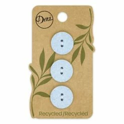 Deals 🌟 Dritz® 18mm Recycled Cotton Round Buttons, 9ct. 😀 -Deals Dritz Store D582263S 1