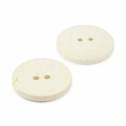 Discount ✨ Dritz® 23mm Recycled Cotton Round Buttons, 6ct. ❤️ -Deals Dritz Store D582264S 6