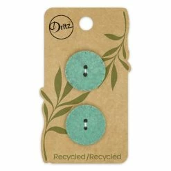 Discount ✨ Dritz® 23mm Recycled Cotton Round Buttons, 6ct. ❤️ -Deals Dritz Store D582266S 1