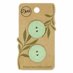 Discount ✨ Dritz® 23mm Recycled Cotton Round Buttons, 6ct. ❤️ -Deals Dritz Store D582267S 1
