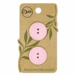 Discount ✨ Dritz® 23mm Recycled Cotton Round Buttons, 6ct. ❤️ -Deals Dritz Store D582268S 1
