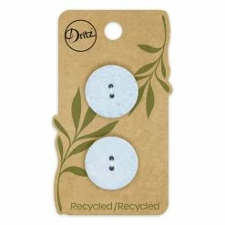 Discount ✨ Dritz® 23mm Recycled Cotton Round Buttons, 6ct. ❤️ -Deals Dritz Store D582269S 1