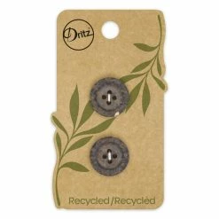 Cheap 🎉 Dritz® 18mm Brown Recycled Coconut Round Buttons, 6ct. 🥰