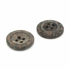 Cheap 🎉 Dritz® 18mm Brown Recycled Coconut Round Buttons, 6ct. 🥰 -Deals Dritz Store D582270S 6