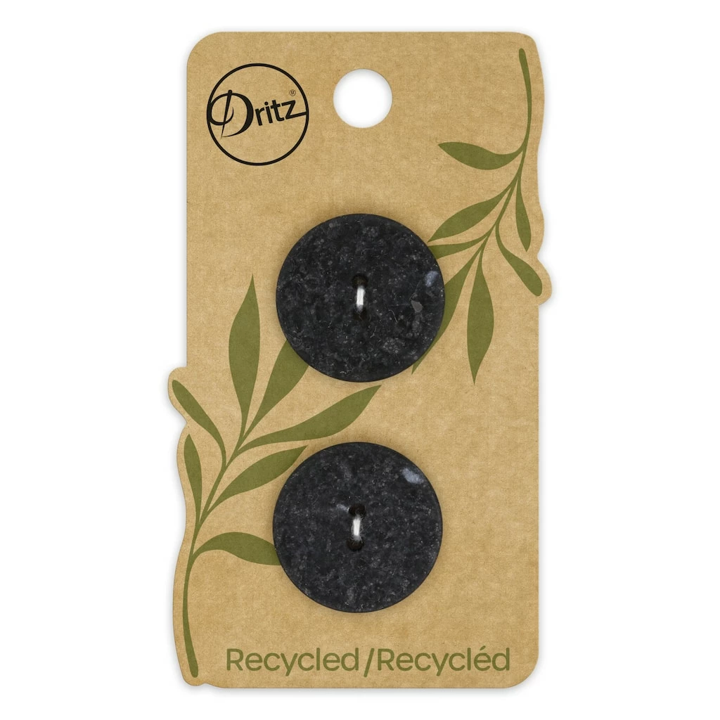 Best Pirce ๐ฅฐ Dritz® 23mm Black Recycled Cotton Round Buttons, 6ct. ๐งจ 1 Best Pirce ๐ฅฐ Dritz® 23mm Black Recycled Cotton Round Buttons, 6ct. ๐งจ