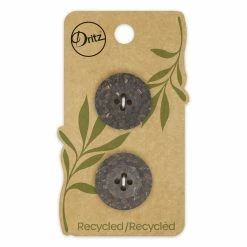 Brand new 😍 Dritz® 23mm Brown Recycled Coconut Round Buttons, 6ct. ✔️