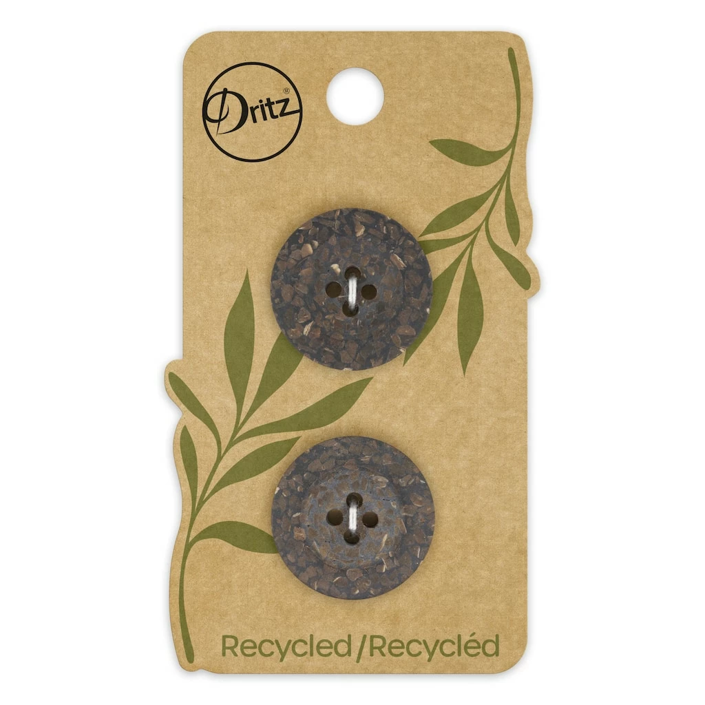 Brand new ๐ Dritz® 23mm Brown Recycled Coconut Round Buttons, 6ct. โ๏ธ 1 Brand new ๐ Dritz® 23mm Brown Recycled Coconut Round Buttons, 6ct. โ๏ธ