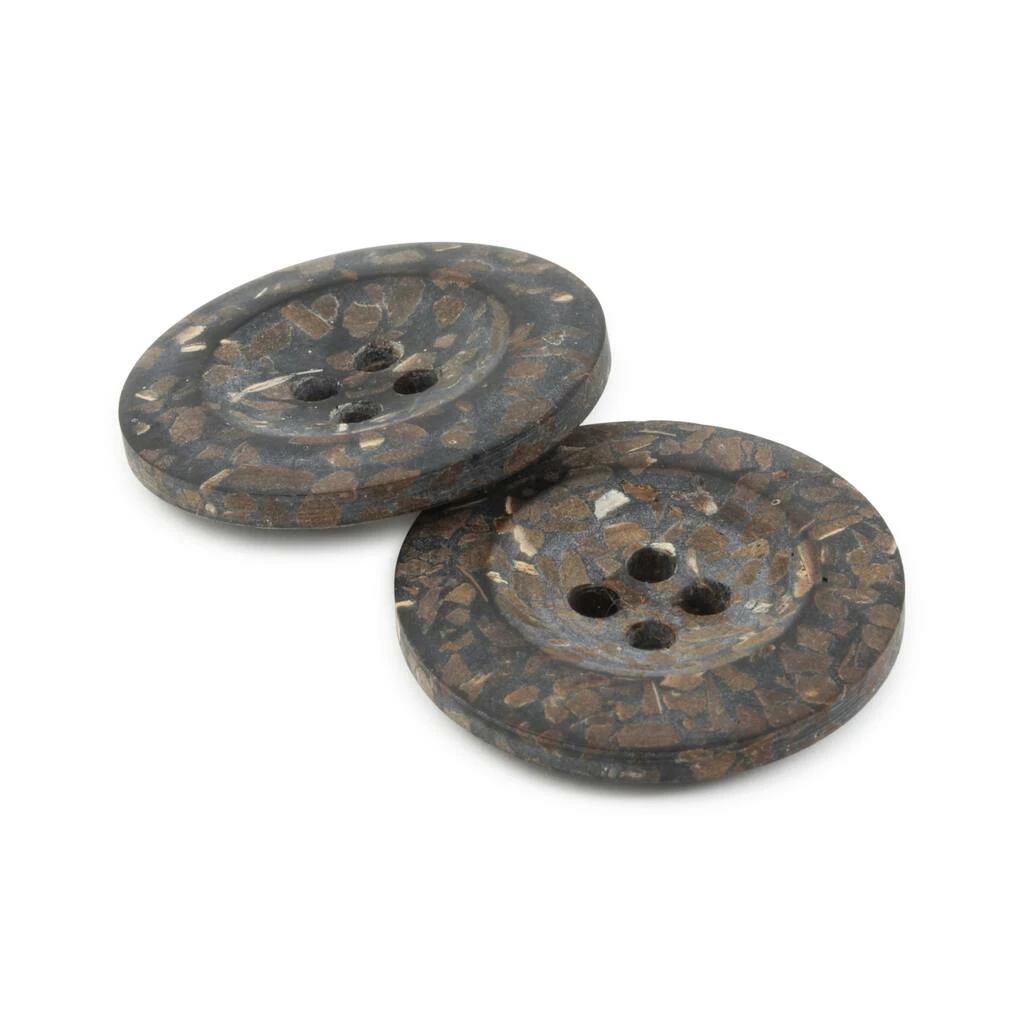 Brand new ๐ Dritz® 23mm Brown Recycled Coconut Round Buttons, 6ct. โ๏ธ 2 Brand new ๐ Dritz® 23mm Brown Recycled Coconut Round Buttons, 6ct. โ๏ธ - Image 2