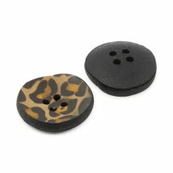 Best Sale 🛒 Dritz® 28mm Cheetah Recycled Leather Buttons, 6ct. 🔔 -Deals Dritz Store D582273S 6