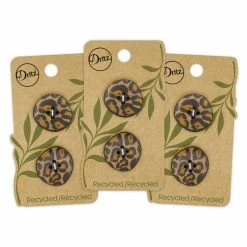 Best Sale 🛒 Dritz® 28mm Cheetah Recycled Leather Buttons, 6ct. 🔔 -Deals Dritz Store D582273S 8