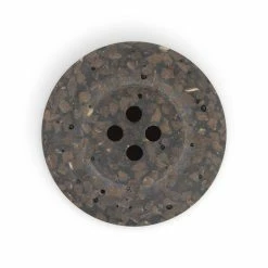 New ❤️ Dritz® 28mm Dark Brown Recycled Coconut Round Buttons, 3ct. 🌟 -Deals Dritz Store D582274S 4