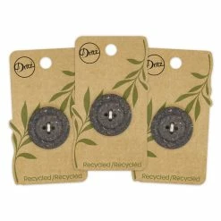 New ❤️ Dritz® 28mm Dark Brown Recycled Coconut Round Buttons, 3ct. 🌟 -Deals Dritz Store D582274S 8