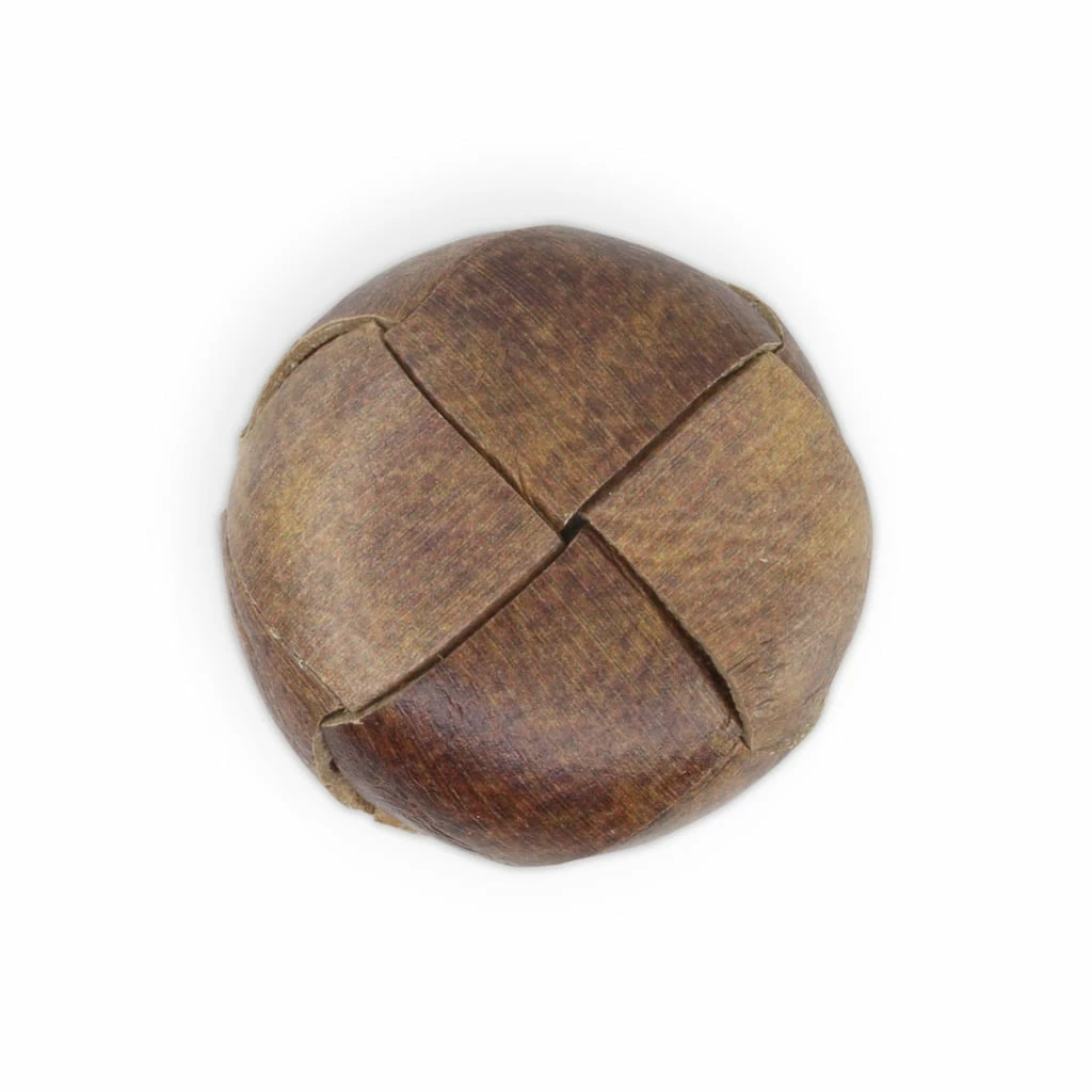 Budget ✨ Dritz® 23mm Weaved Recycled Leather Round Shank Buttons, 3ct. 🔔 3 Budget ✨ Dritz® 23mm Weaved Recycled Leather Round Shank Buttons, 3ct. 🔔 - Image 3
