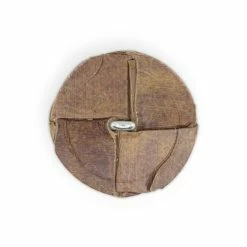 Budget ✨ Dritz® 23mm Weaved Recycled Leather Round Shank Buttons, 3ct. 🔔 9 Budget ✨ Dritz® 23mm Weaved Recycled Leather Round Shank Buttons, 3ct. 🔔 -Deals Dritz Store D582276S 4