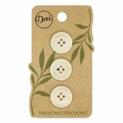 Deals 😀 Dritz® 18mm Recycled Paper Round Button, 9ct. 🔔 -Deals Dritz Store D582278S 1 1
